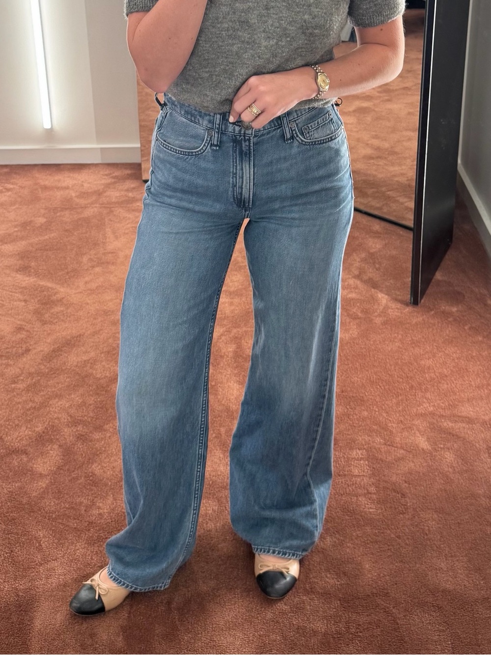 rag & bone NWOT LOGAN JEAN